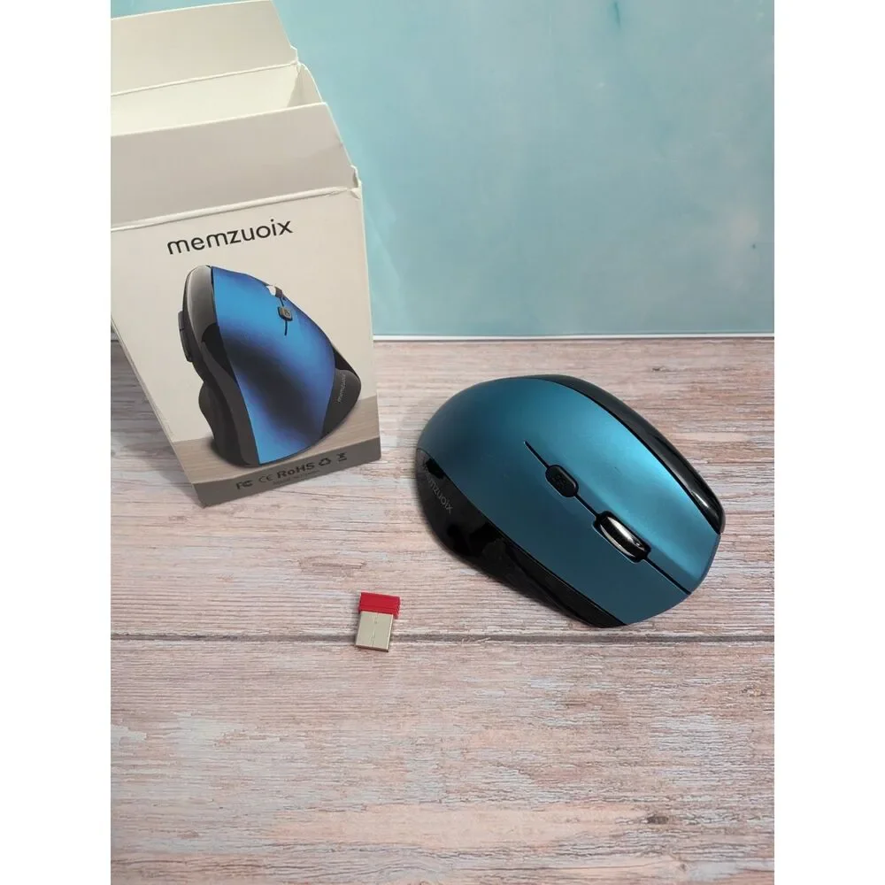 Memzuoix C-Tech Vertical Wireless Ergonomic Mouse